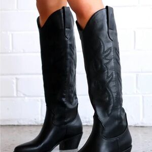 Black Billini Urson Boot
